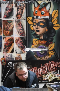 2017-02-03 Milano Tattoo Convention 0063
